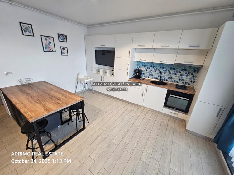 Garsoniera Moderna cu Parcare si Vedere la Mare - Zona Azimuth - 300 euro - 5