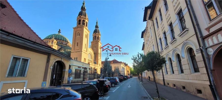 apartament ultracentral zona istorica Sibiu,comision 0 - 10