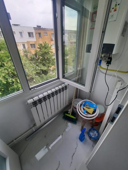 Apartament cu 2 camere, etajul 3/4, zona Podu Ros - 8