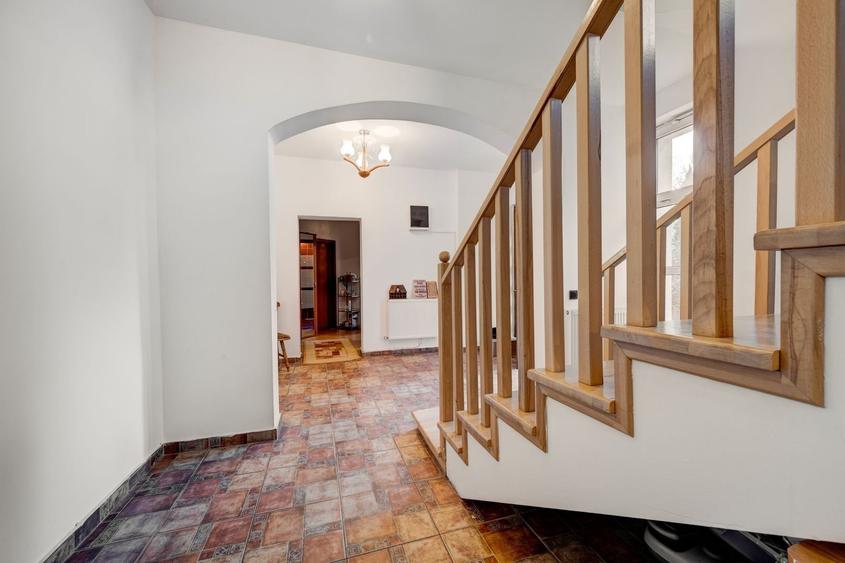 PROPRIETATE UNICA: 1.618 MP TEREN  IN PIPERA, CU VILA SOLIDA SI GRADINA SUPERBA - 22