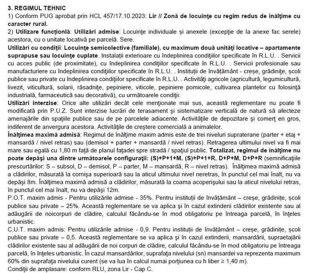 Str. Victor Hugo - Teren pentru dezvoltare rezidențială - 2