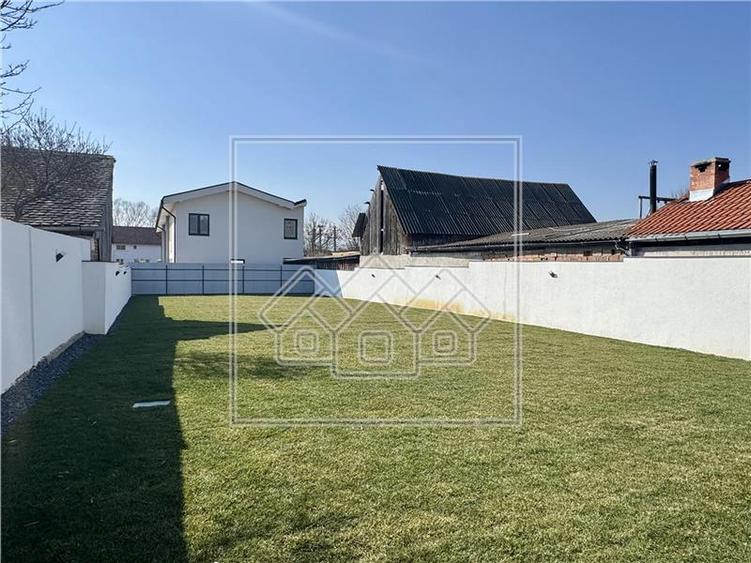 Casa de vanzare in Sibiu - noua, individuala, curte mare, teren 644mp - 27