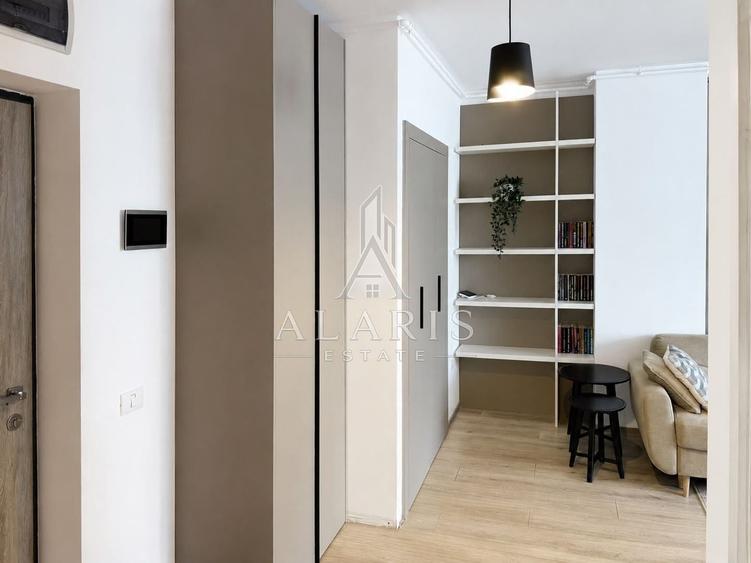 Apartament cu 2 camere semidecomandat, mobilat în Torontalului