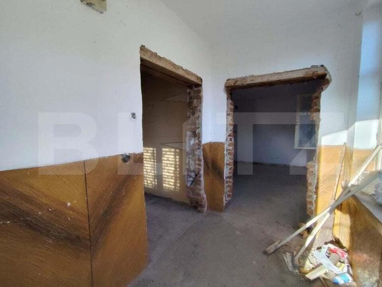 Casa individuala, 2 camere, 2619 mp teren, zona Paclisa - 2