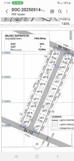 Vanzare Teren Magurele 3702 mp - 3