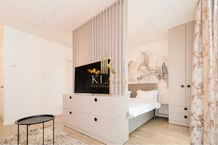 Studio Pipera cu gradina in complex cu promenada - 9