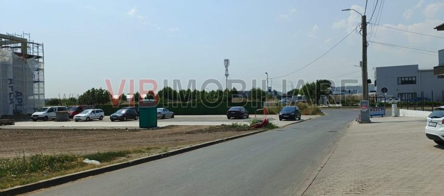 Otopeni, Strada Avram Iancu - teren intravilan 2500 mp - 2