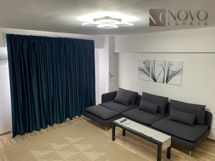 Apartament cu 2 camere decomandat, mobilat în Barbu Văcărescu