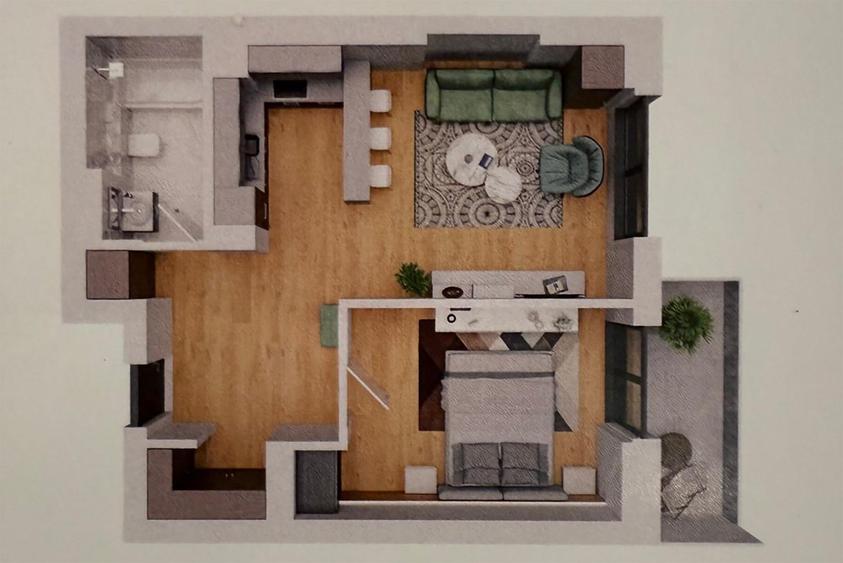 2 Camere Cortina North - 6