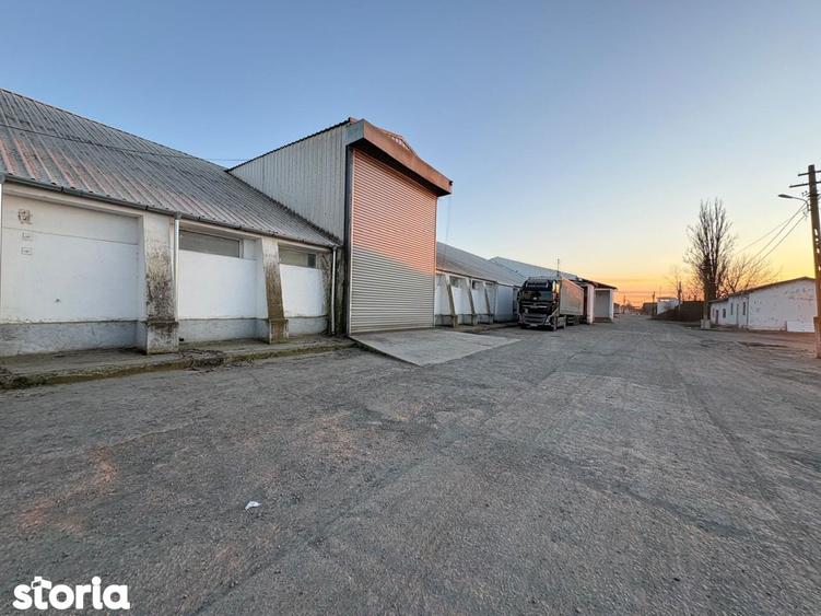 Spatiu logistic sau productie - UNGHENI - acces TIR, proximitate gara - 1