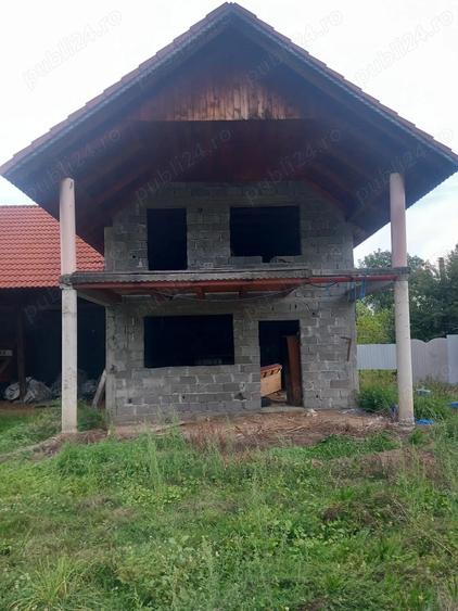 Teren cu Casa Sambata de Sus 3000m intravlian, conectat utilitati - 1