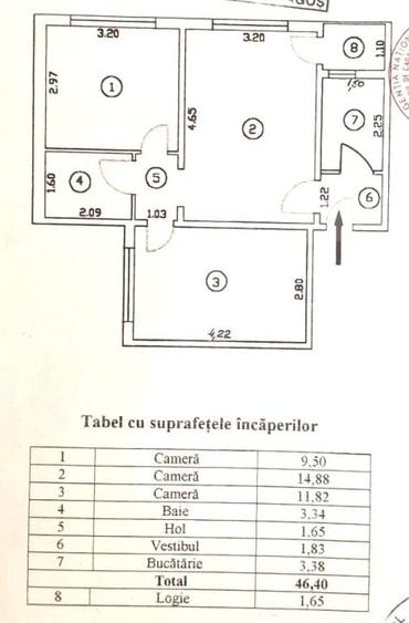 Apartament 3 camere - Giurgiului - 17