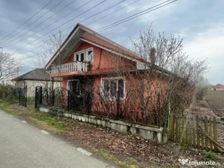 Casa P+M cu 2 corpuri, garaj ?i teren generos ~23 ari - 3