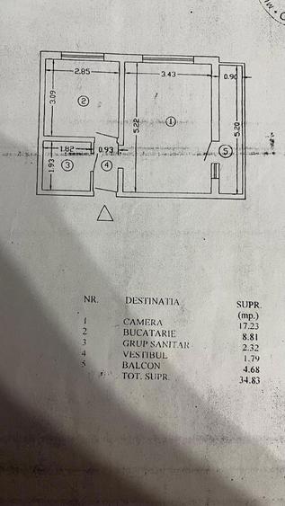 Piata Sudului, Str. Ciochina, 5 min. de metrou si mall, direct proprietar - 1