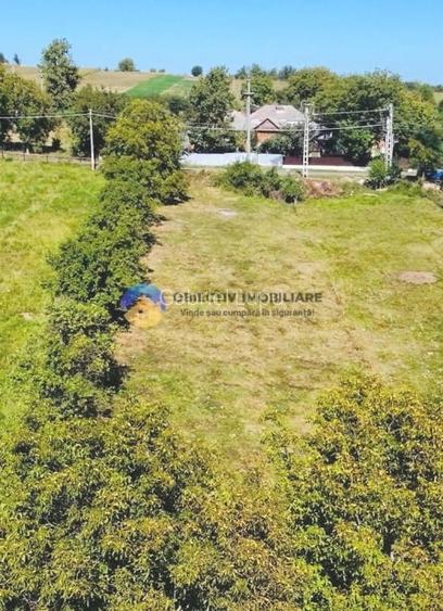 TEREN intravilan  2510 mp BORLEȘTI - ȘOVOAIA