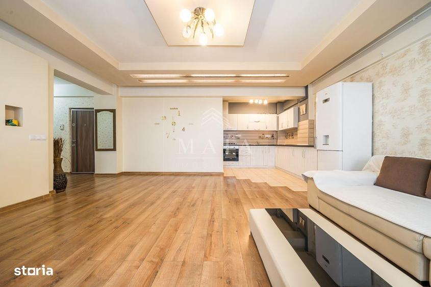 Apartament 3 camere, 80 mp, etaj 8, cu lift, Dna Stanca-Dedeman - 10