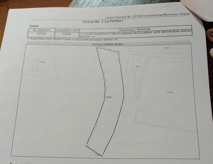 TEREN INTRAVILAN + AUTORIZATIE + LIVADA 4.663 mp Drajna, Faget, Prahova - 8