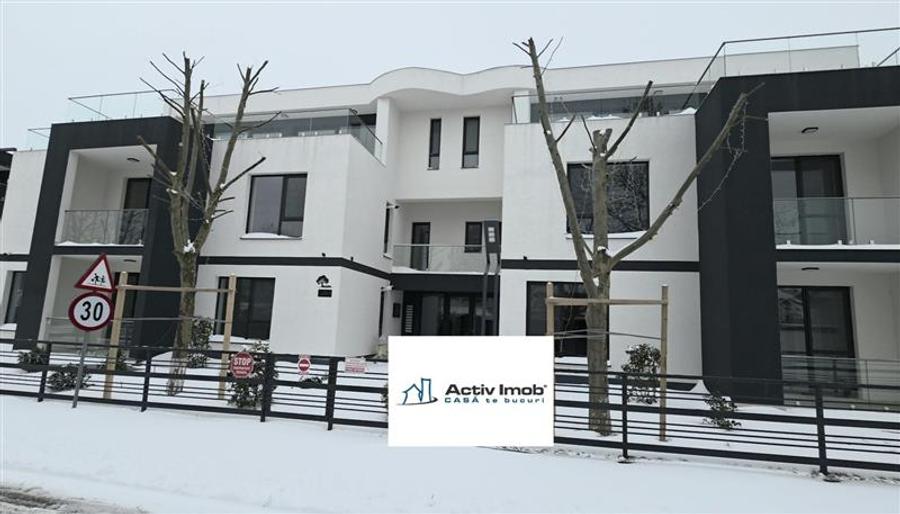 Apartamente noi - Green City - 80mp - 3 camere - 2 bai - terasa - 17