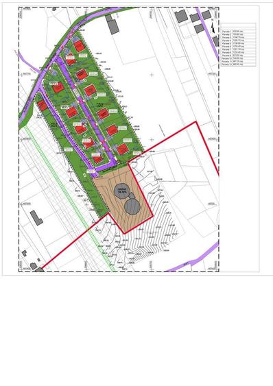 Vand teren intravilan 783mp Deva, Str. Iosif Vulcan toate utilitatile - 2