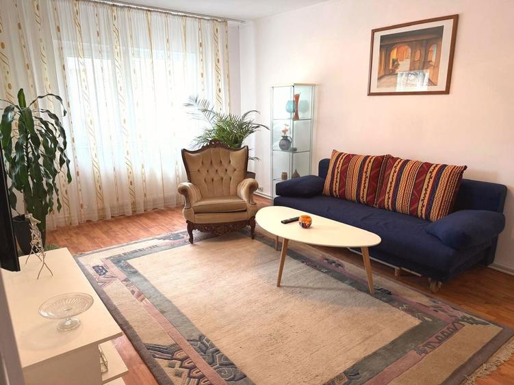 Inchiriez apartament 3 camere, zona Traian, str. Matei Basarab - 1