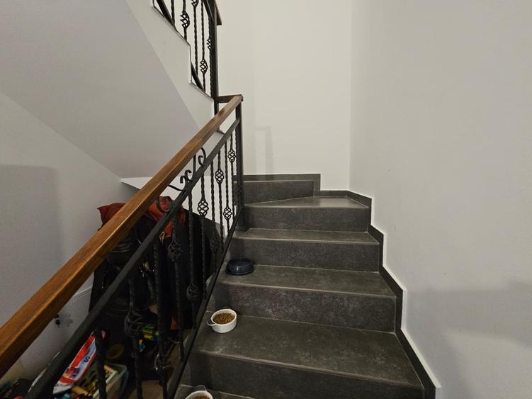 Duplex nou, 5 camere, P+E, cu perete despărțitor dublu, Dumbrăvița, comision 0% - 16