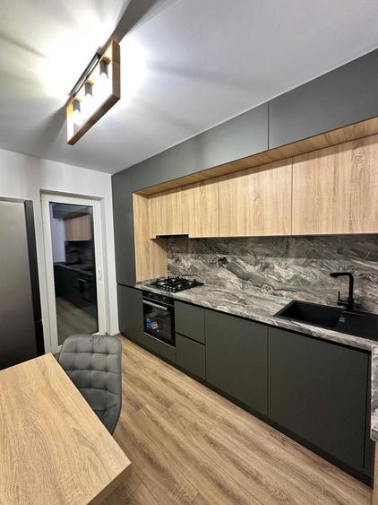 Proprietar, vand apartament cu 2 camere mobilat + loc de parcare subte - 1