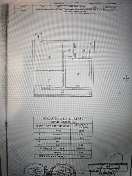 Ap 2 Camere 51 mp+loc parcare intab - 15