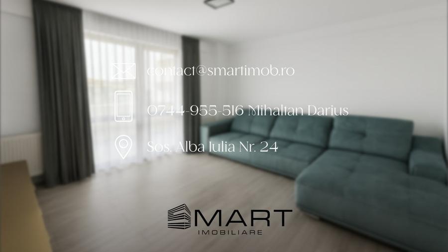 Apartament bloc nou,2 camere, etaj 6 cu lift,  loc de parcare zona Doamna Stanca - 6