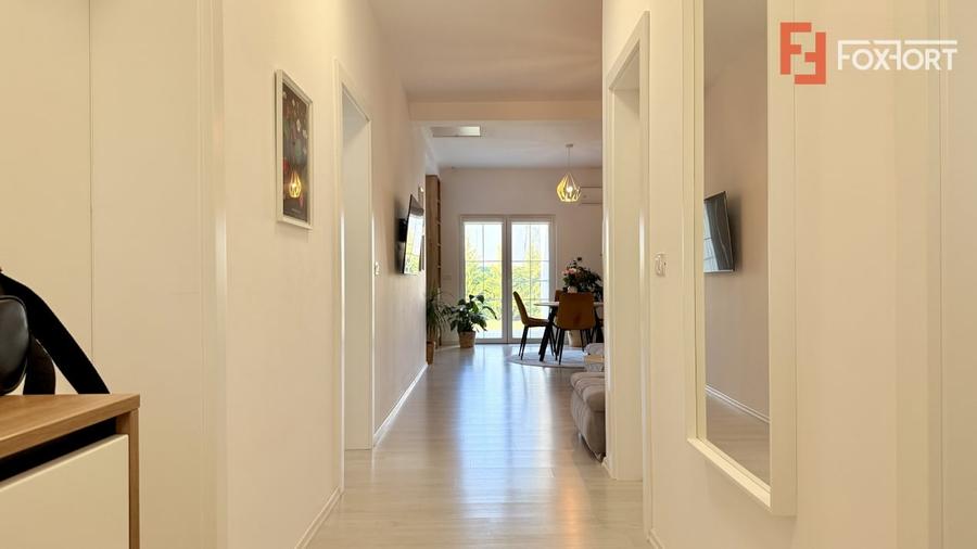 Duplex de vanzare, 3 camere + 2 bai - mobilat si utilat - Mosnita Noua - 22