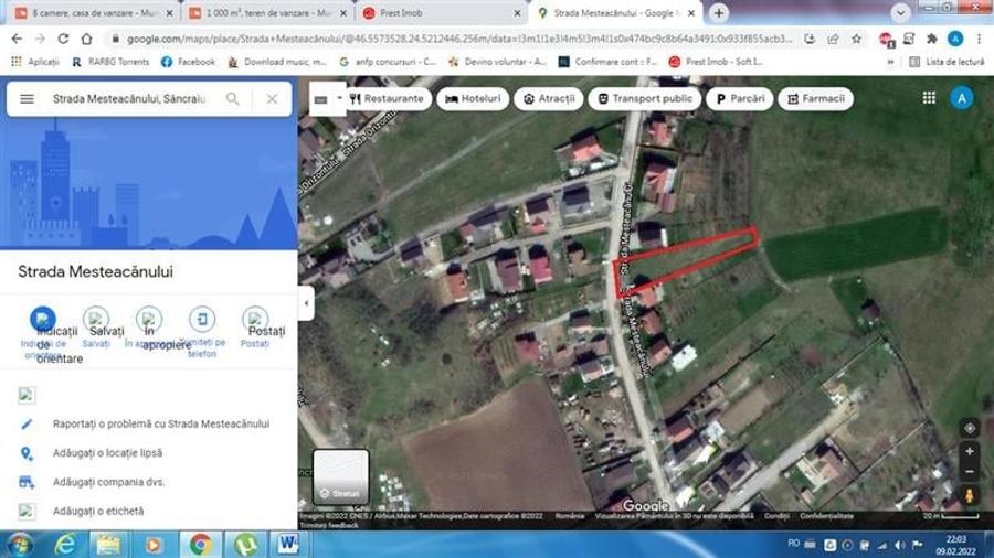 Teren de vanzare intravilan de 10 arii cu utilitatile la poarta  , Sancraiul de - 4