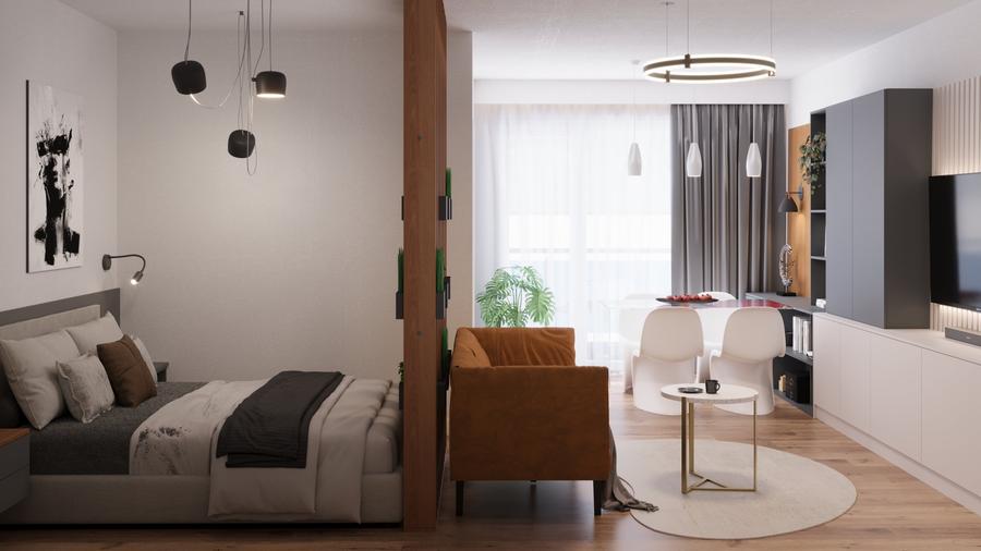 Garsoniera | Tip 1B | HILS Titanium - 5