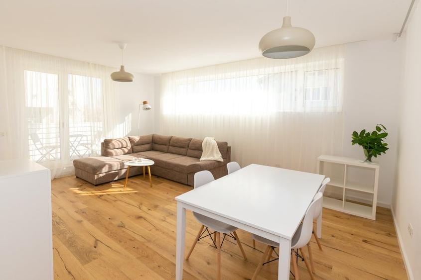 Apartament 2 camere cu gradina si parcare in cladire noua - 1