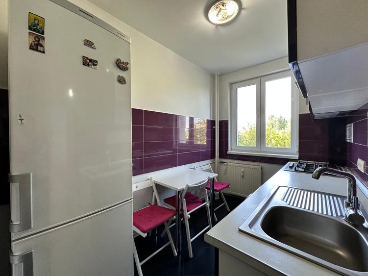 Apartament cu 2 camere circular, mobilat în Drumul Taberei