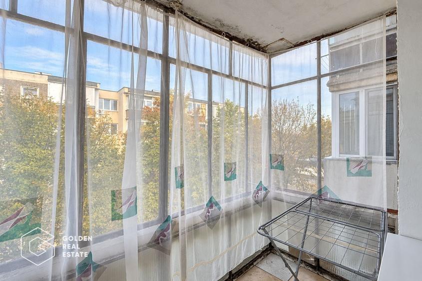 Garsonieră semidecomandată, mobilată în Aurel Vlaicu