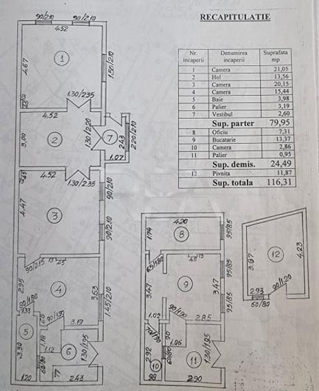Casa cu 9 camere, Parcul Carol - 1