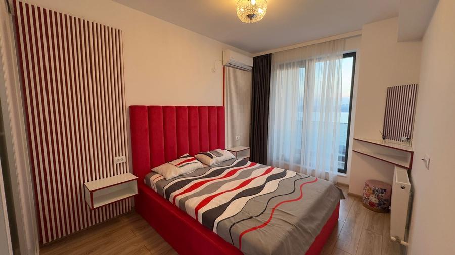 Apartament 2 camere – Mamaia Cazino, vedere frontală  lac +LOC DE PARCARE AXI78 - 10