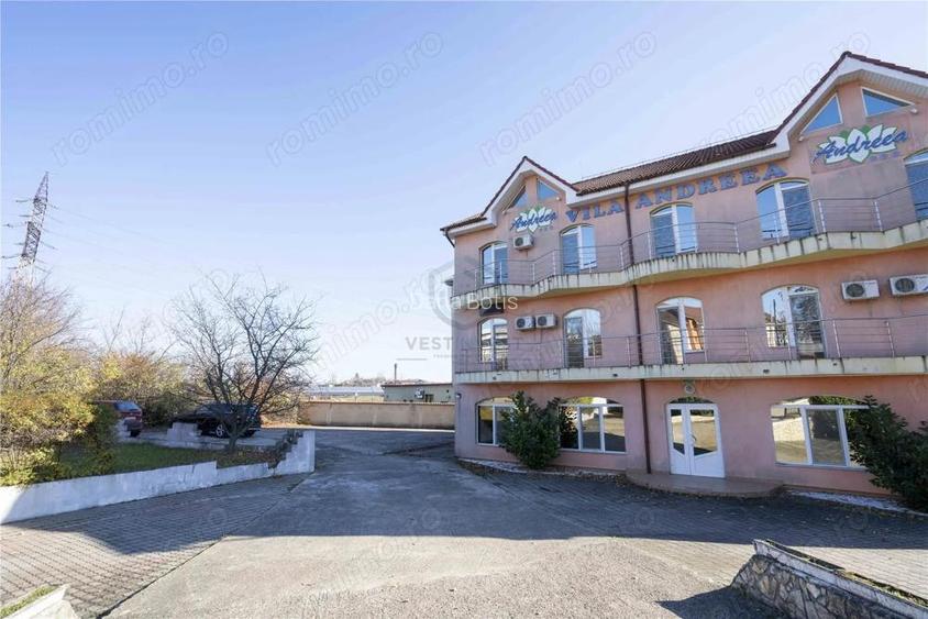 Pensiune turistica P+2E, 17 camere, Baile felix