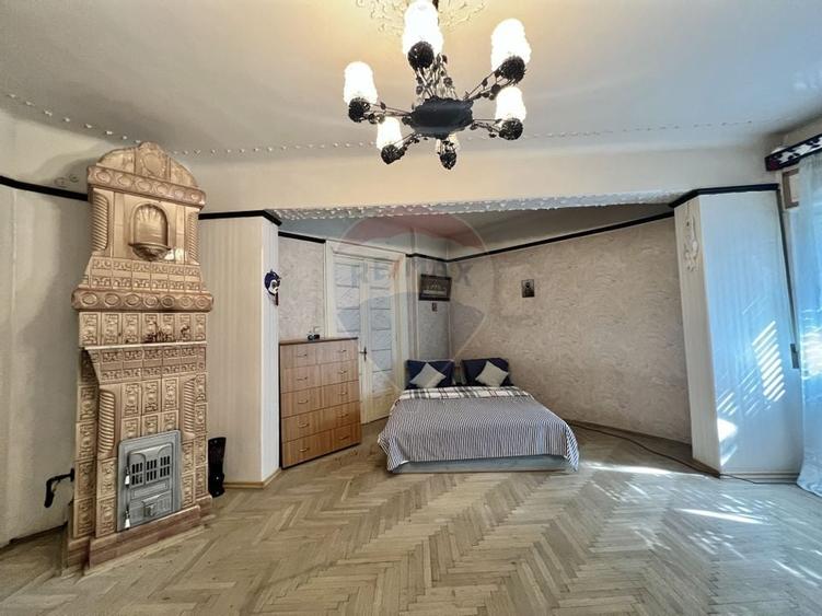 Apartament interbelic cu autenticitate, Avrig 18 - 2