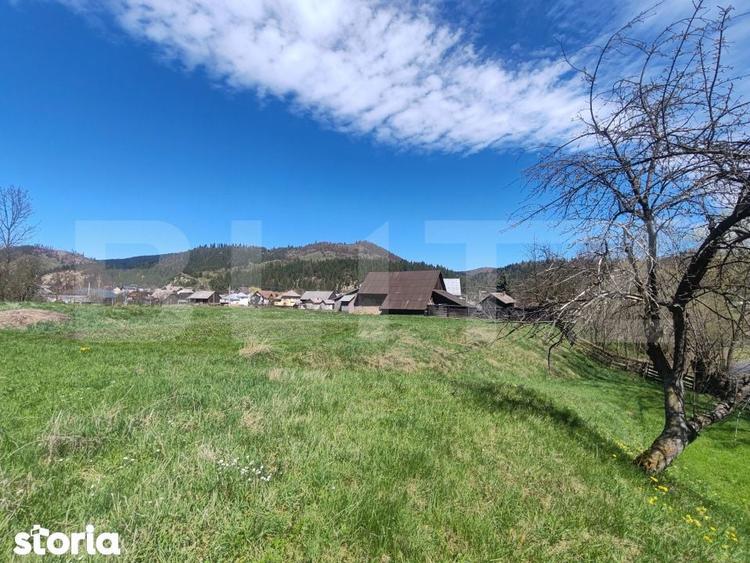 Casa cu 6830 mp teren, Manastirea Humorului - 1