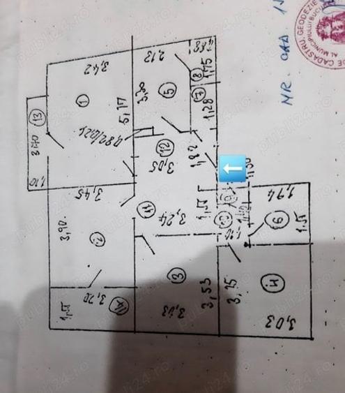 Apartament -4 camere -Zona Rahova-Teius - 9