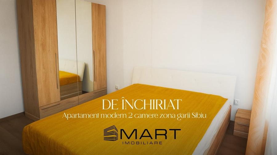 Apartament modern 2 camere zona Garii Sibiu - 1