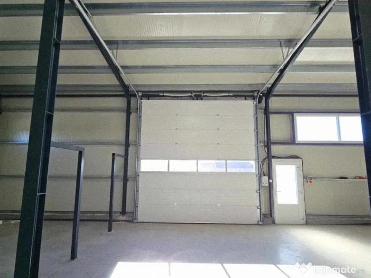 Hala noua + cladire birouri de inchiriat, zona Metro - 16