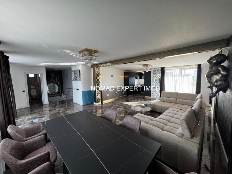 Apartament cu 4 camere, mobilat în Corbeanca
