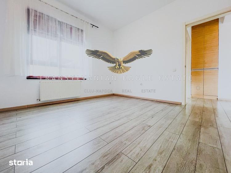 Apartament cu 3 camere semidecomandat, mobilat în Europa