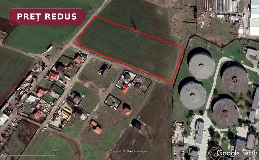 Teren de 15116 mp, în Palas