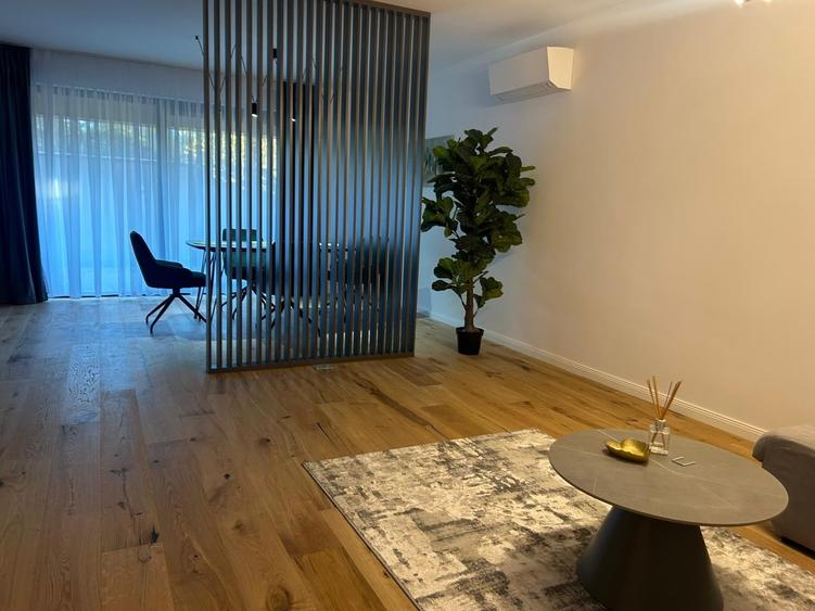 Aviatiei 2 camere lux parter, curte 60mp - 3