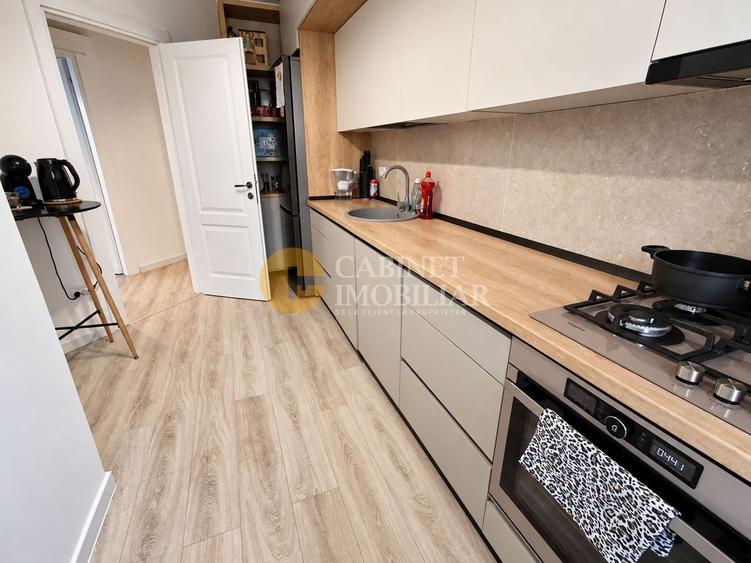 Apartament cu 2 camere, mobilat în Cug