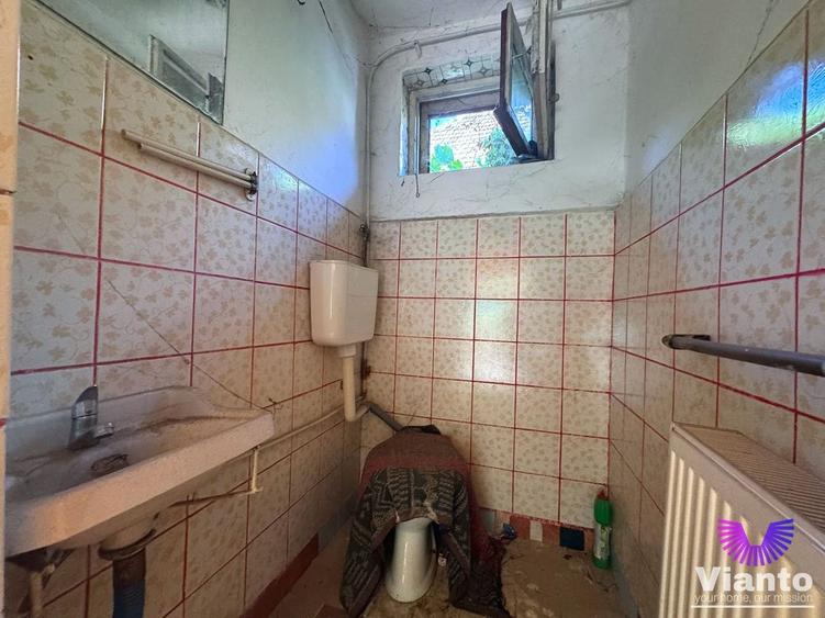 Casă individuală cu 3 camere cu Canalizare în Țiglari