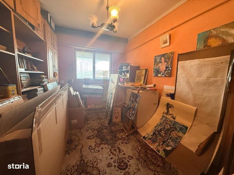 Centru Civic - A . Panu (Judecatorie) , 3 camere 2 bai 76 mp - 5