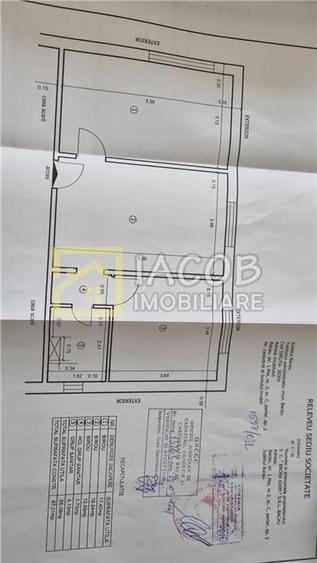 Apartament cu 3 camere decomandat, mobilat în 9 Mai
